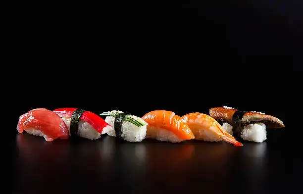  démontration les nigiri