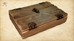 Baha K Wooden Box