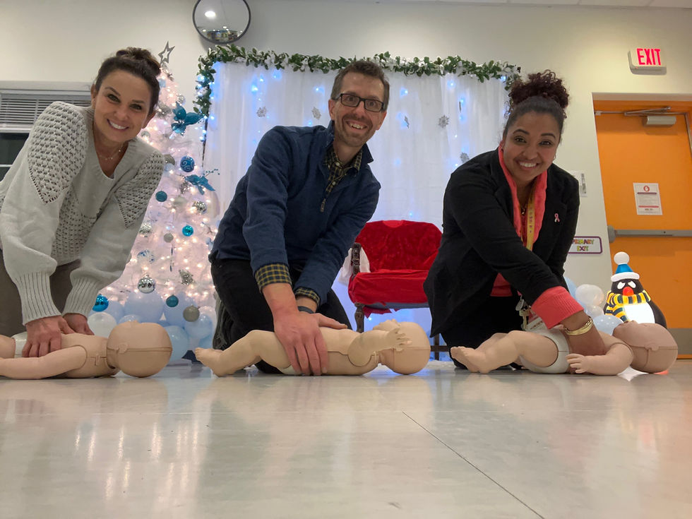 Bobby Dobroski, DobroSKILL CPR Instructor Trainer, with Learning Experinece Preschool Directors