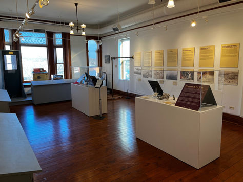 The Charles and Georgia Goodwin Aurora Room