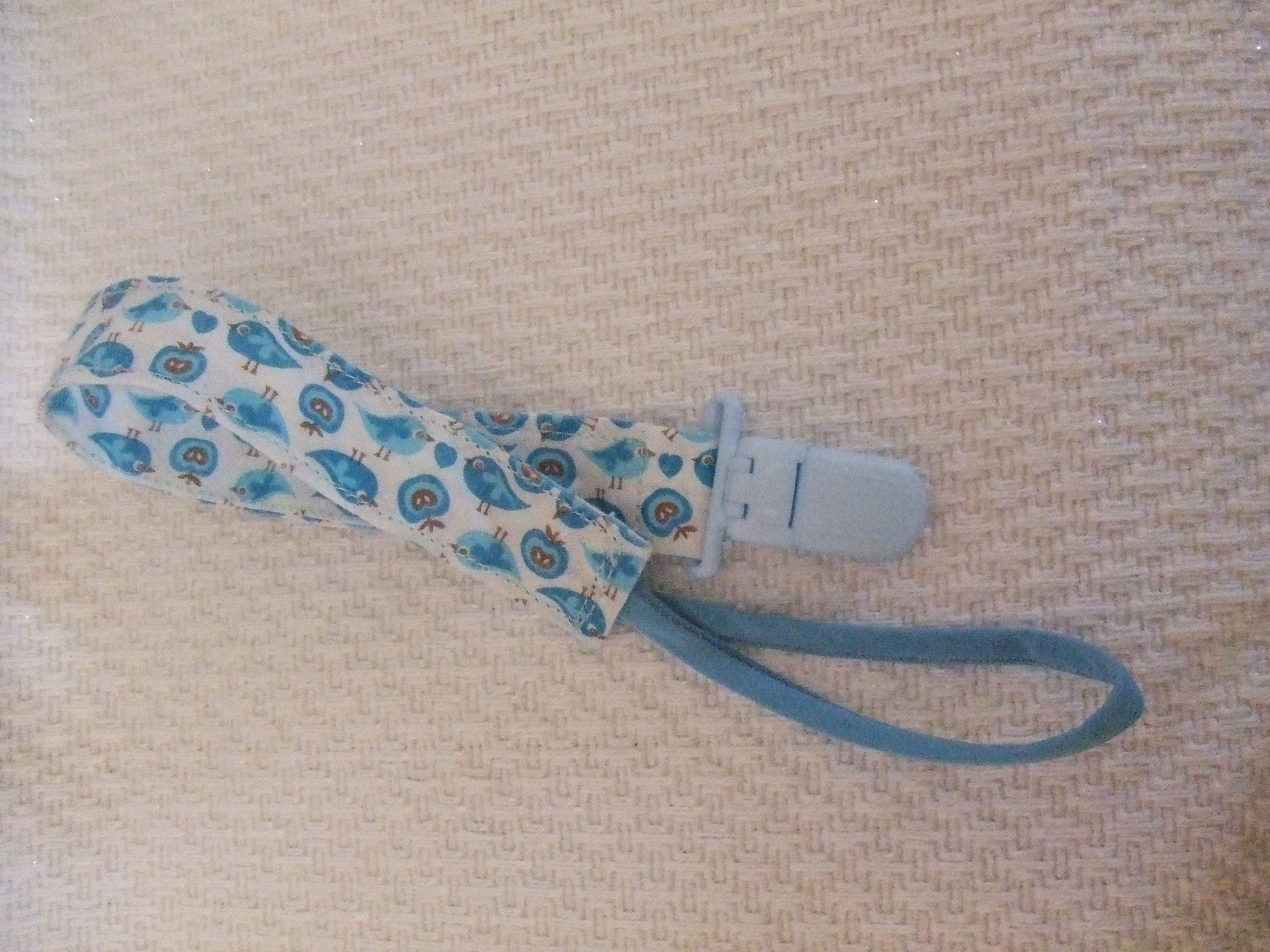 Attache tétine - fille ou garçon