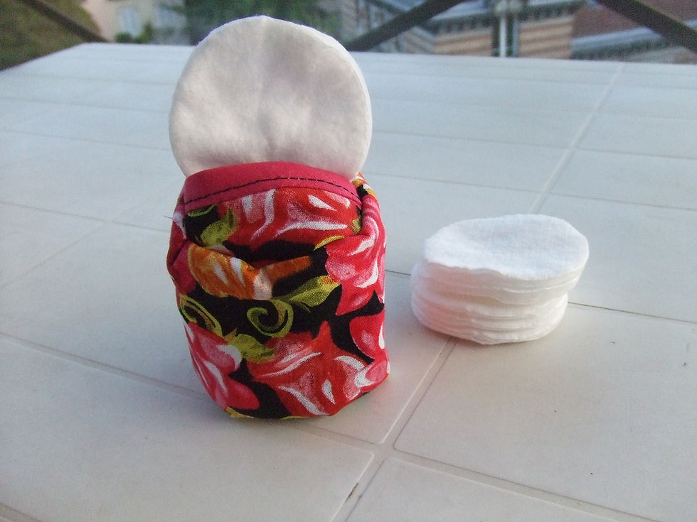 Miniature : Etui pour coton à démaquiller-utile - pratique