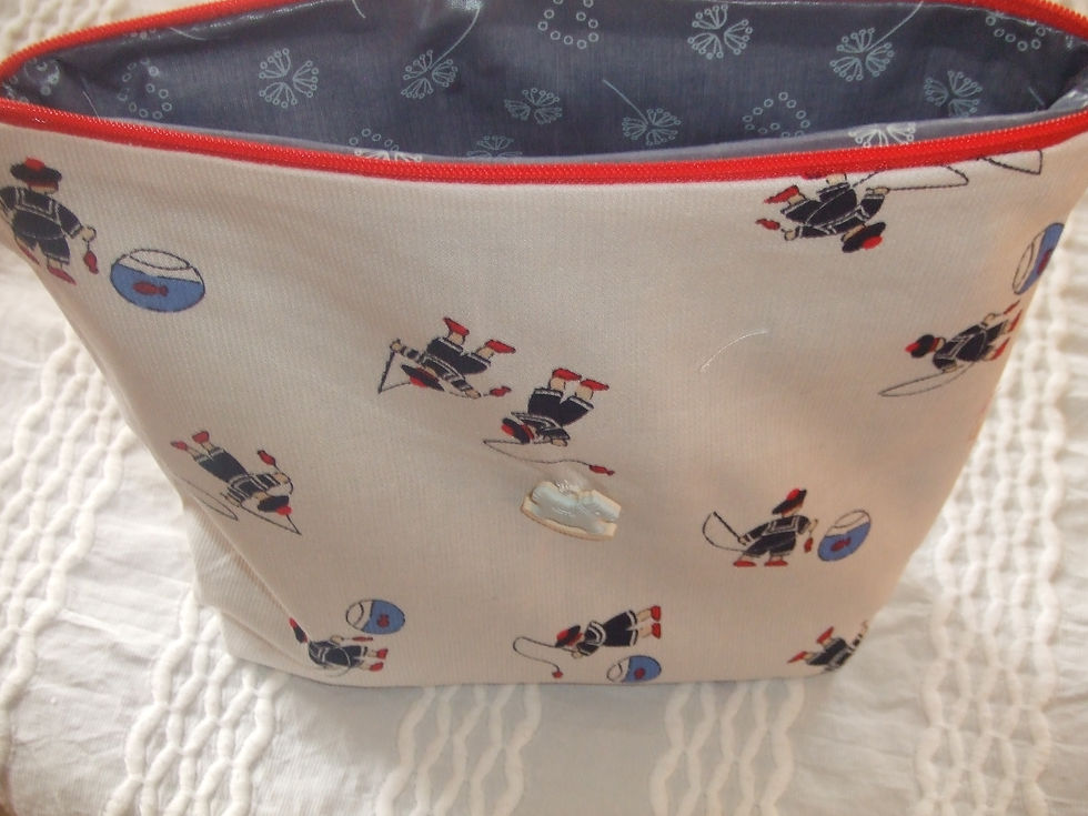 Miniature : trousse de toilette - petits marin- Bella
