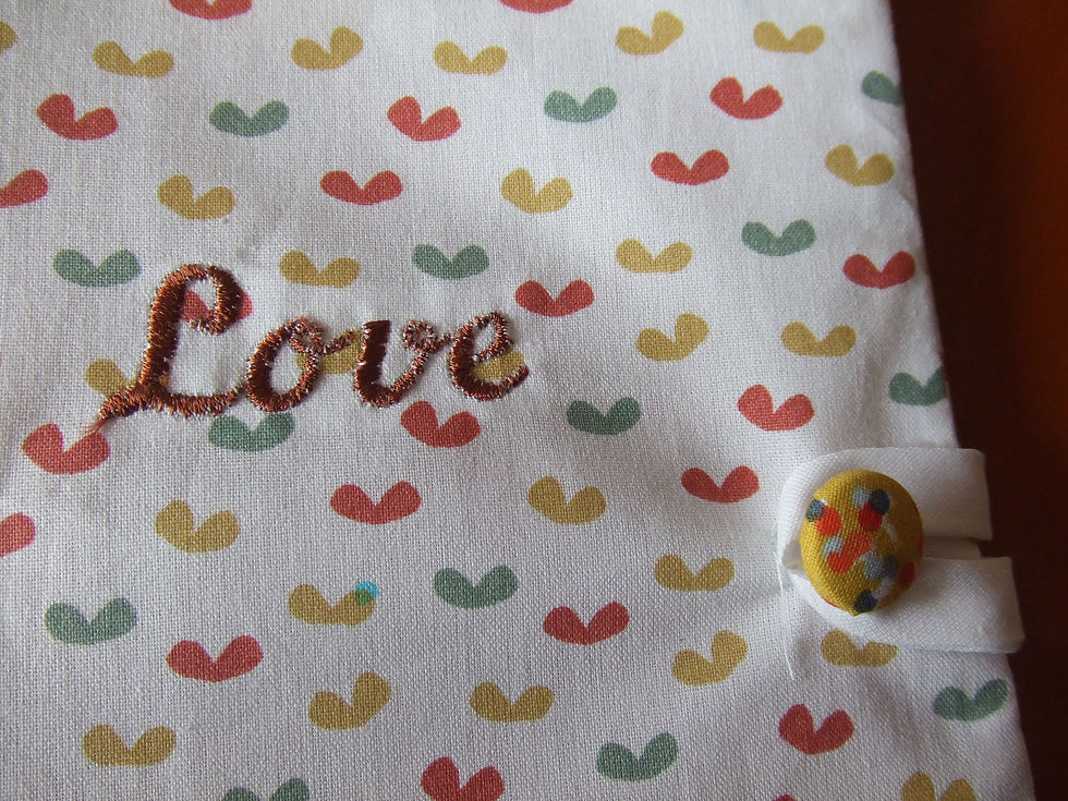 Miniature : Protège carnet de santé - papillon stylisé - multicolore