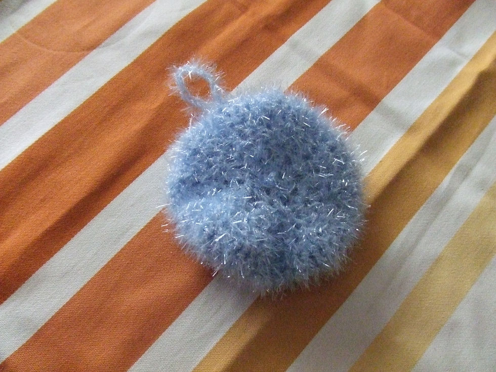 Miniature : tawashi, éponge à vaisselle