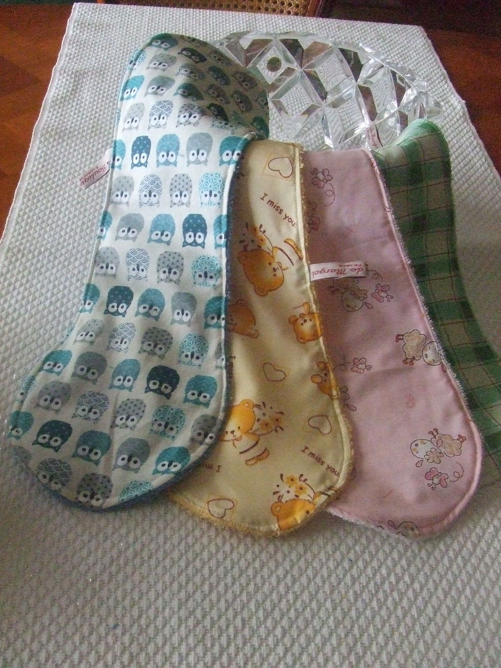 Miniature : Protege épaule-jaune- I miss you