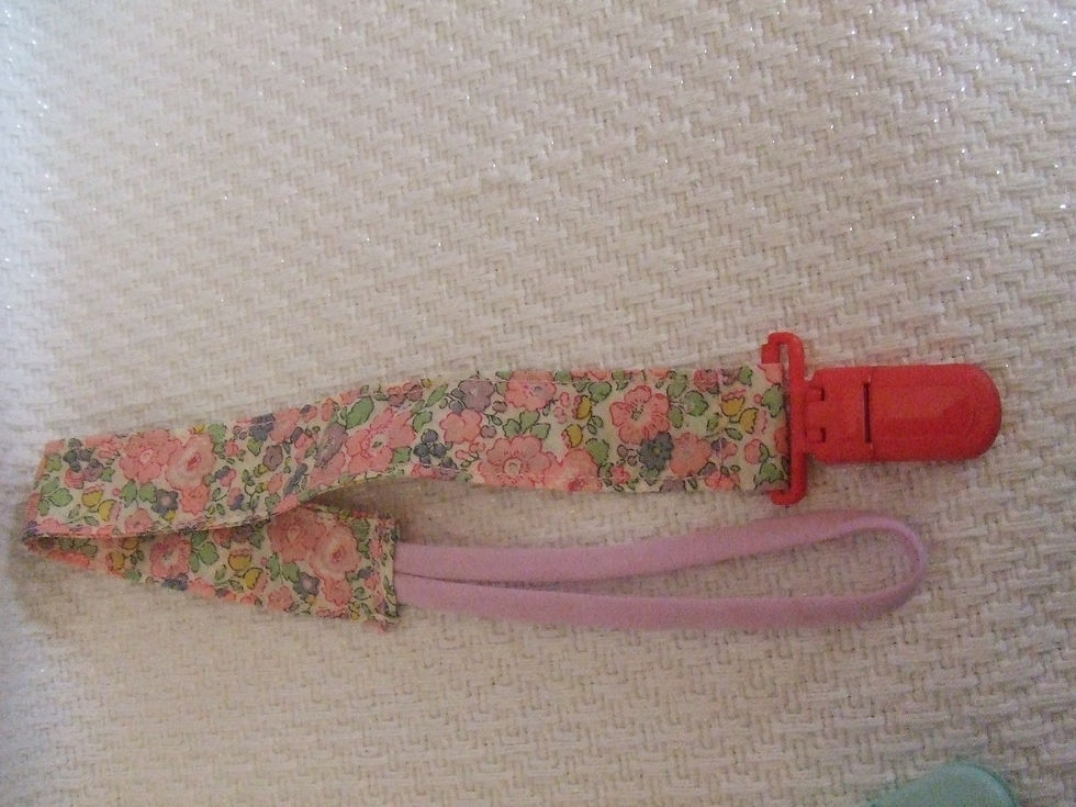 Miniature : Attache tétine - fille ou garçon