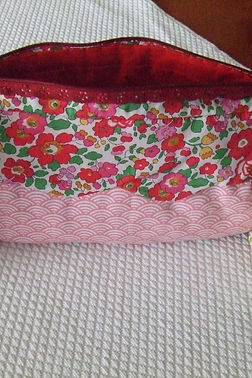 Trousse de toilette feston