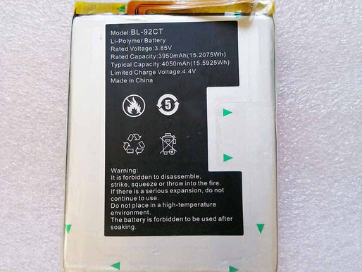 3.85V/4.4V Koobee S3 Plus pour Koobee BL-92CT
