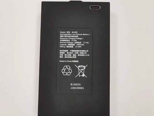 5000mAh Batterie Ezviz BL3602 pour Ezviz VOC Smart Lock Nouvelle
