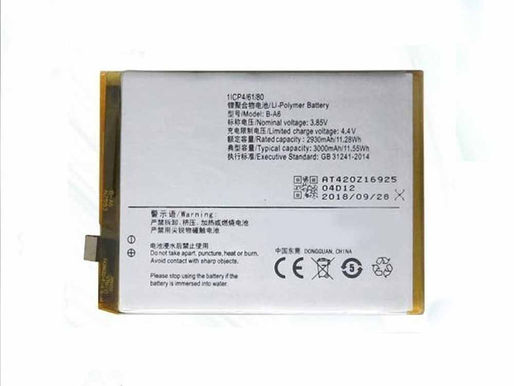 2930mAh/11.28WH VIVO X7 X7S X7L pour VIVO B-A6