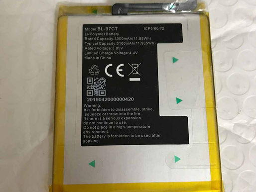 3.85V/4.4V Koobee K400 pour Koobee BL-97CT