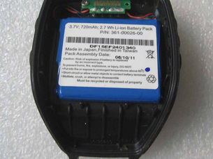Garmin 361-00026-00 Batterie pour Garmin forerunner 205 forerunner 305 Watch