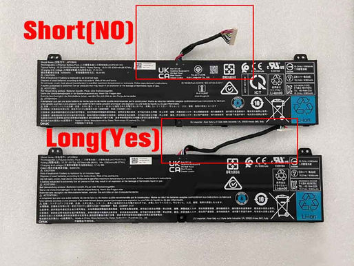 Getac AP20BHU Batterie Ordinateur Portable pour Getac Predator Triton 500 SE PT516-51S 15.2V