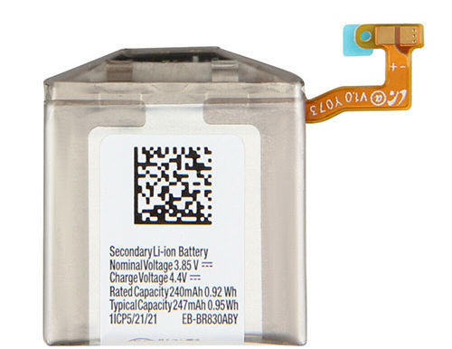 Samsung EB-BR830ABY Batterie pour Samsung Galaxy Watch Active2 40mm SM-R830 SM-R835