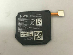 LG BL-S8 Batterie pour LG Watch Style W270
