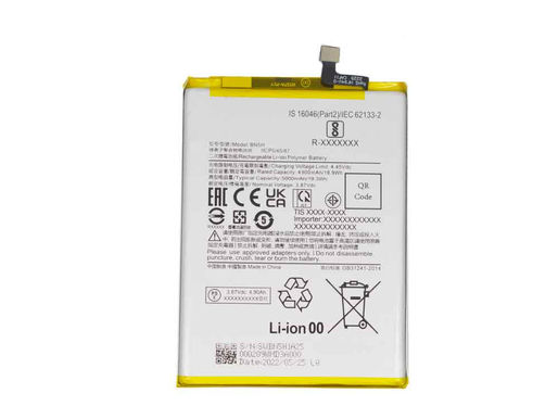 5000mAh Batterie pour Xiaomi Redmi Note 11 BN5H