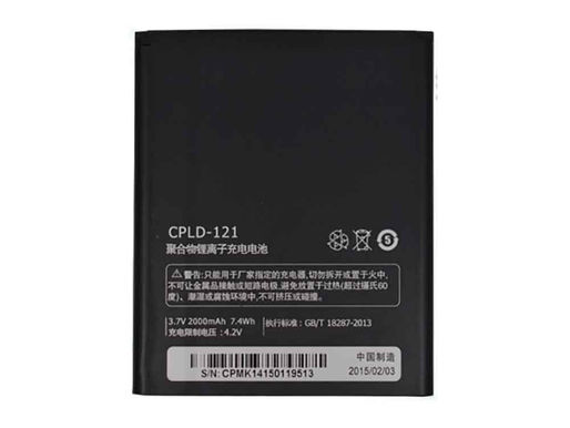 Coolpad CPLD-121 Batterie Téléphone pour Coolpad 7251 5311 3.7V