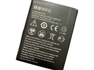 ZTE li3820t43p4h735550 Batterie pour ZTE WiFi5 MF932