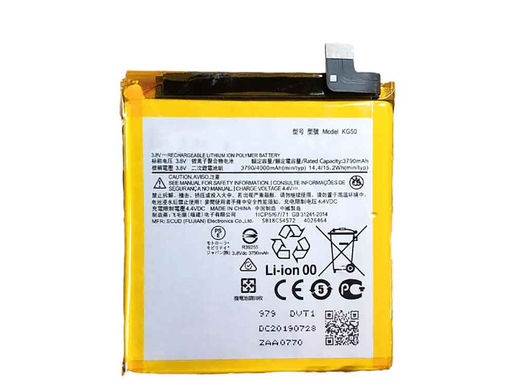 Motorola KG50 Batterie pour Motorola One Hyper