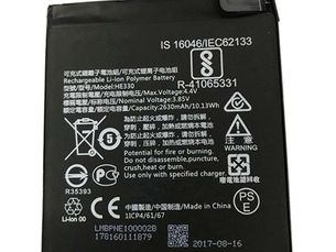 2630MAH Batterie Nokia HE330 pour Nokia 330 Nouvelle