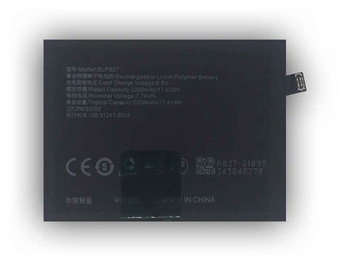 OnePlus BLP827 Batterie Téléphone pour OnePlus 9 Pro 7.74V
