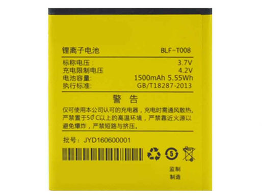 1500mAh Batterie pour Leagoo T1 BLF-T008