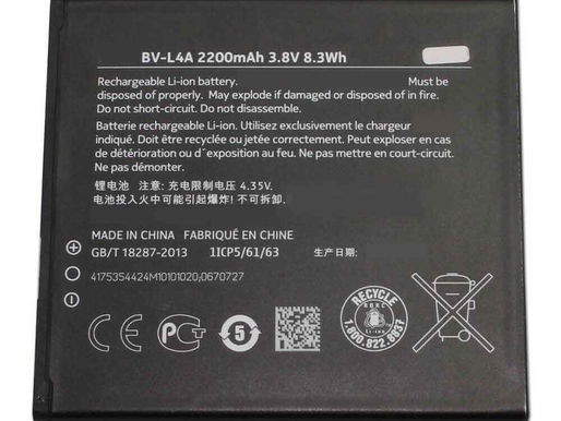 2200mAh Batterie Nokia 830 pour Nokia BV-L4A