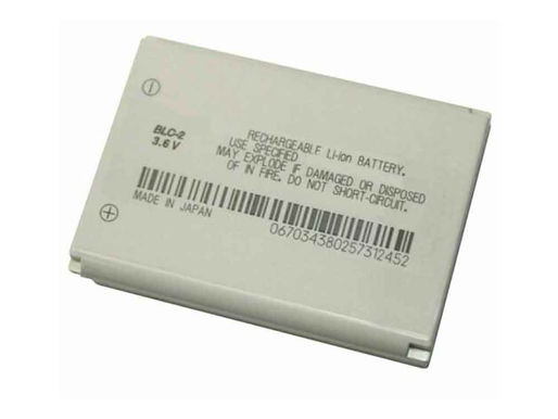 3.6V Batterie Nokia 3310 3330 3350 3530 6650 6800 pour Nokia BLC-2