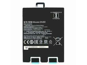 8420MAH/32.4WH Batterie Xiaomi Mi Pad 4 Plus pour Xiaomi BN80