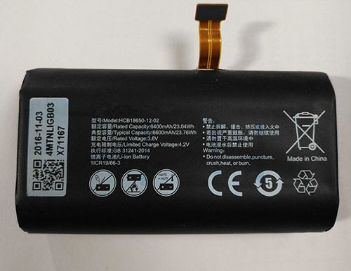 Huawei HCB18650-12-02 Batterie pour Huawei E5885Ls-93a Mobile WiFi Pro2