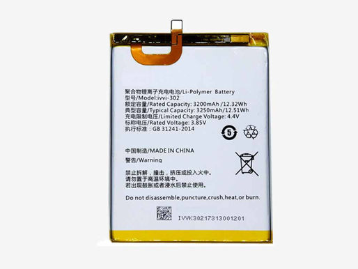 3.85V/4.4V Coolpad Ivvi v3 v3-t pour Coolpad ivvi-302