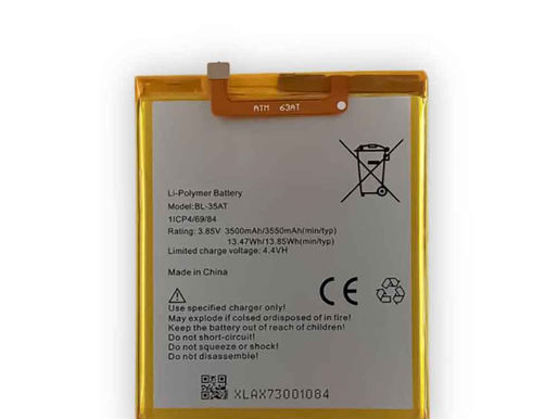 Batterie Tecno BL-35AT pour Tecno Phantom 8/AX8/AX7 3500MAH 3.85V