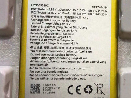 Hisense LPN385390C pour 3900mAh Hisense F30S HLTE217T