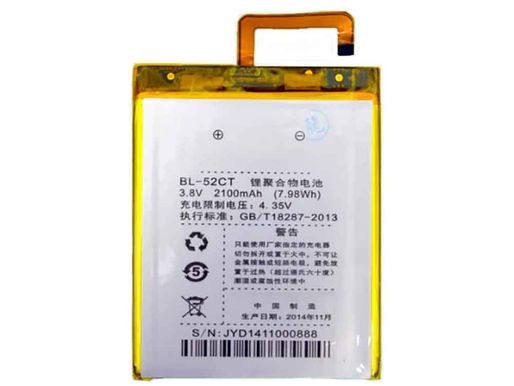 Batterie pour BL-52CT compatibles pour Koobee M2