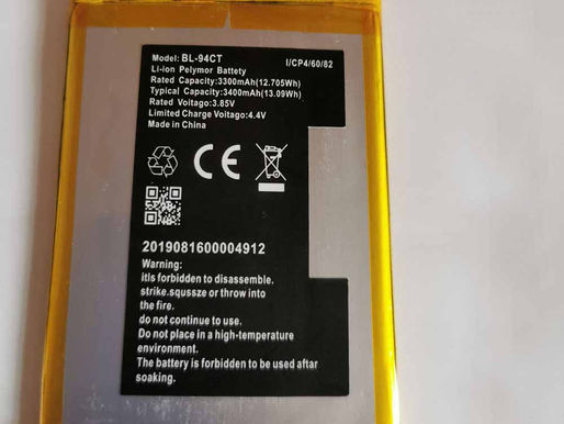 3.85V/4.4V Koobee S16 K300 pour Koobee BL-94CT