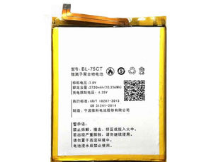 Koobee BL-75CT Batterie pour Koobee M9