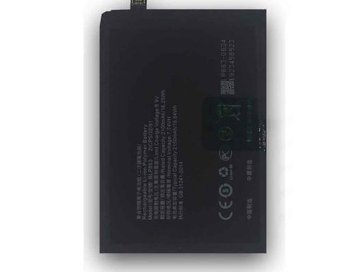 2100mAh Batterie pour OPPO Reno6 5G BLP863