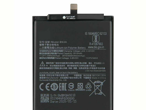 Xiaomi BN3A Batterie pour Xiaomi Redmi Go