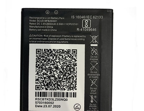 3.8V JIO JMR541 MIFI pour JIO SCUD-MFB260001