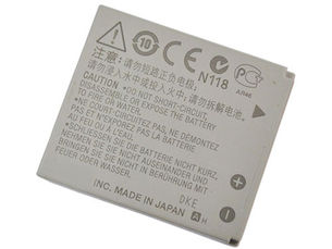 Canon NB-4L Batterie pour Canon IXUS40 55 70 75 80 SD400 SD600 i200M i7