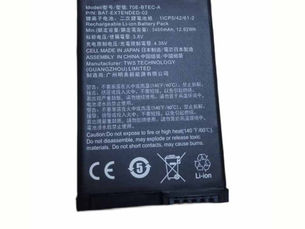 Honeywell 70E-BTEC-A Batterie pour Honeywell BAT-EXTENDED-01 60s 70e 75e
