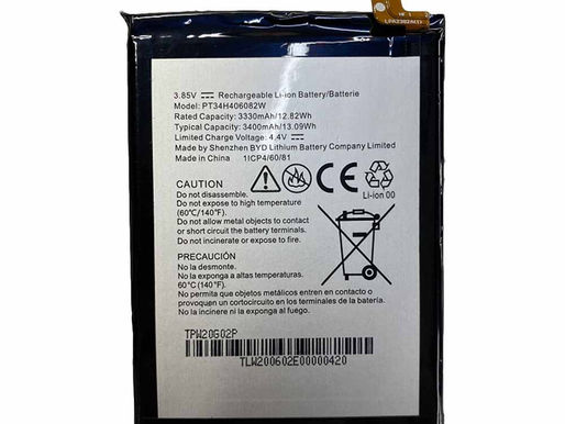 3.85V/4.4V Wiko Ride 3 pour Wiko PT34H406082W
