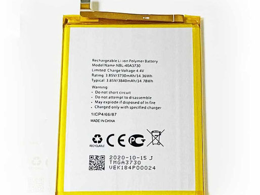 3.85V/4.4V TP-Link Neffos C9 TP707A pour TP-Link NBL-40A3730