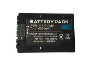 Batterie pour Sony HDR-CX180E HDR-CX360E HDR-CX700E HDR-XR160E (4550mAh,7.4V)