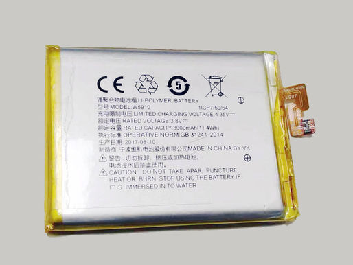 3000mAh Batterie pour W5910 compatibles pour Sunmi M1
