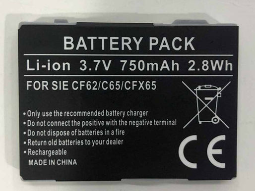 Siemens C75 C81 CF62 CF62T CF63 CF65 Batterie CFX65 3.7V