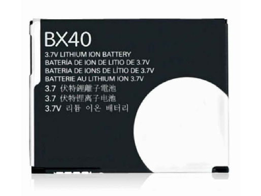 Batterie Motorola BX40 pour Motorola U8 Z9 V9 U9 V10 V9M ZN5 700mAh 3.7V