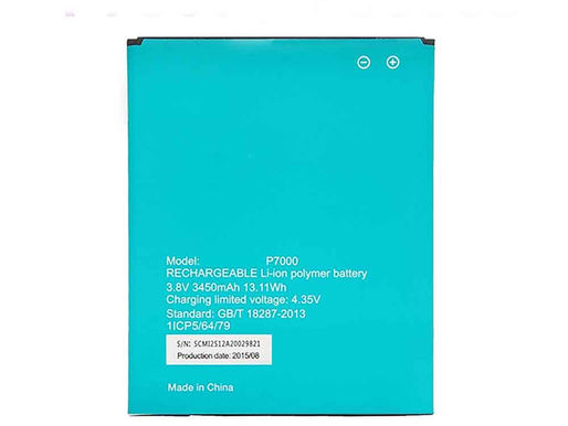 Elephone P7000 Batterie Téléphone pour Elephone P7000 3.8V