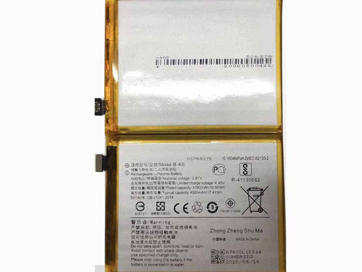 3.87V/4.45V VIVO V19 pour VIVO B-K6